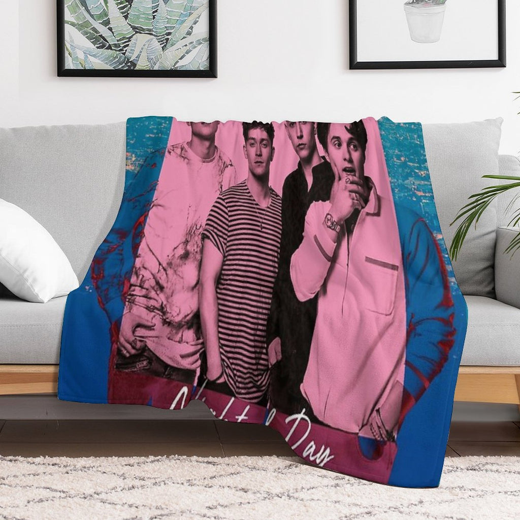 Night & Day Multi-functional Throw Blanket