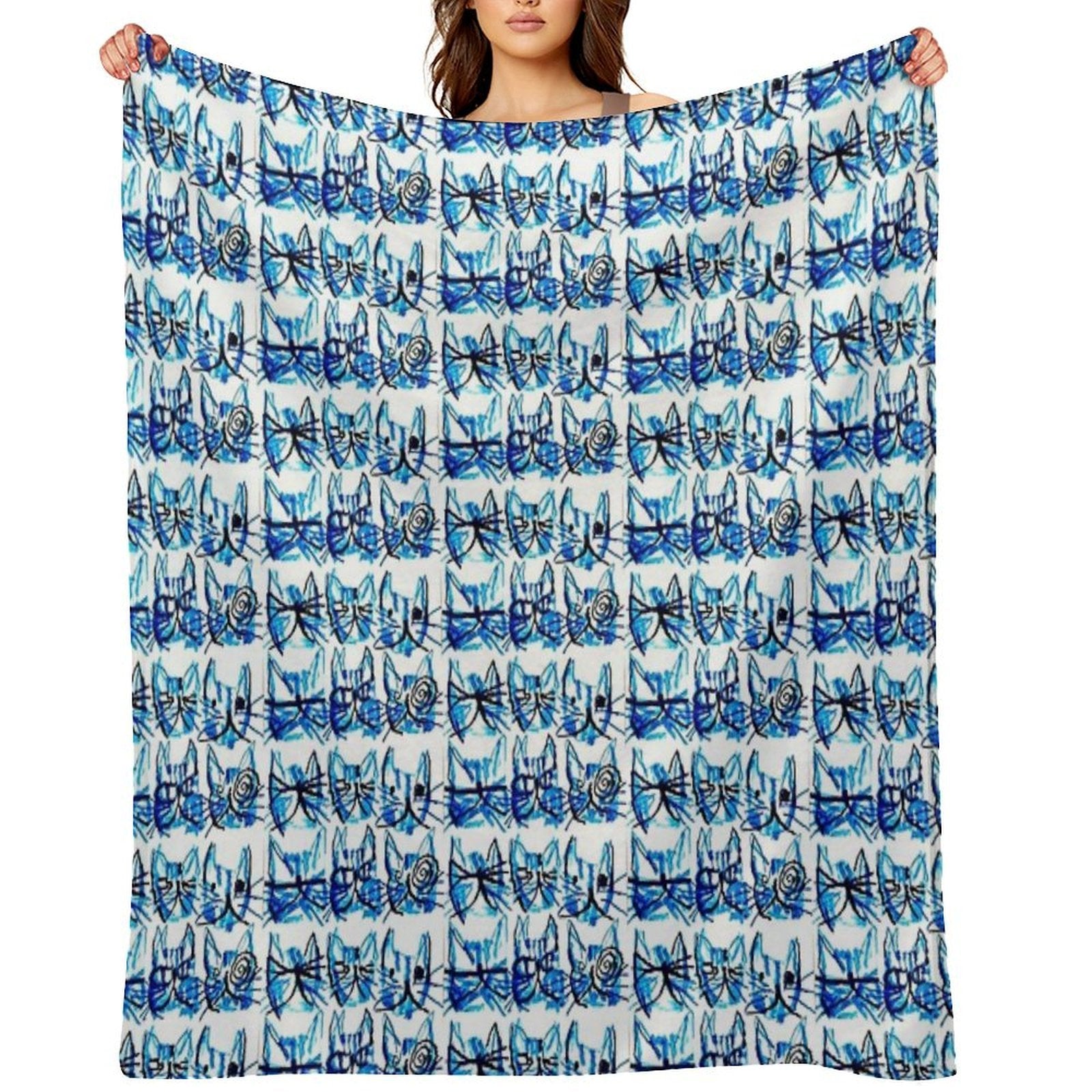 CATS  Tim Ferguson - AWT Premium Throw Blanket