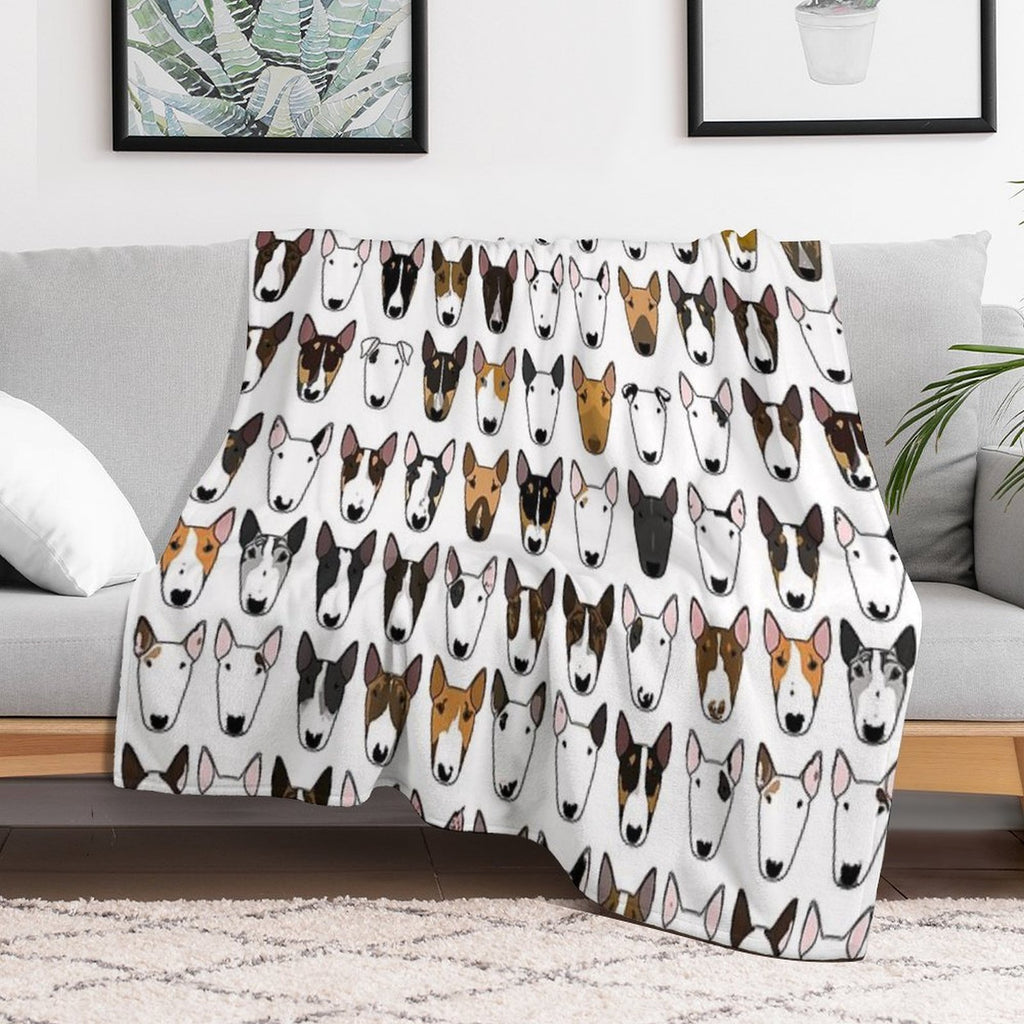 A Metre Of Bullies Eco-conscious Throw Blanket