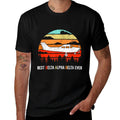 Airplane Pilot Best Dad Flying Gift  High-quality Stitching T-Shirt