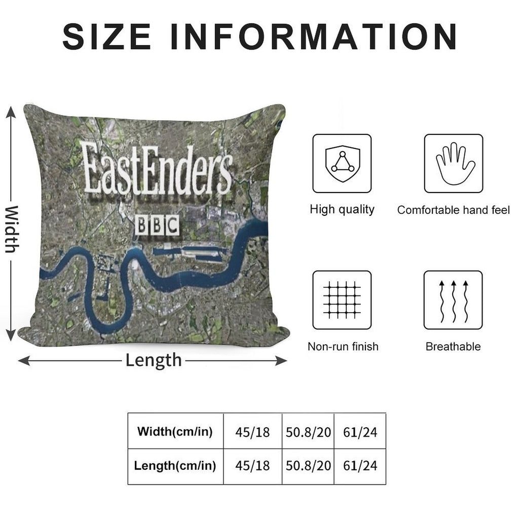 EastEnders Soft Gift Ready Throw Pillow