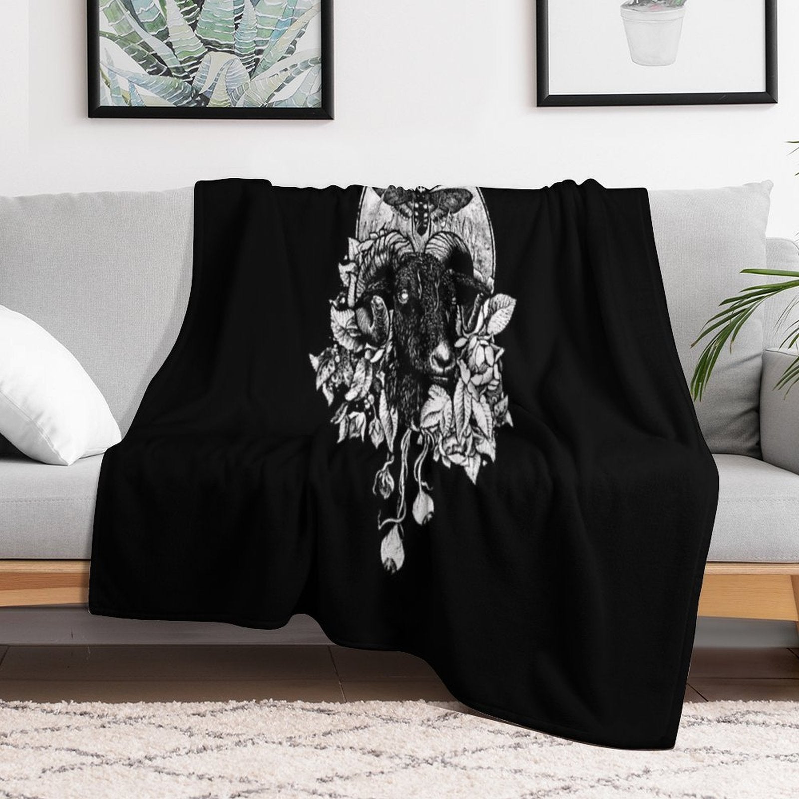 Krogl Shrink-resistant Throw Blanket