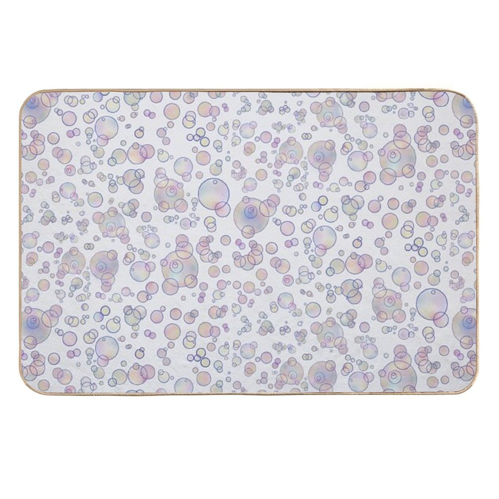 Bubbles  Anti-Trip Bath Mat