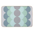 Gradual Mint  Non-Slip Bath Mat