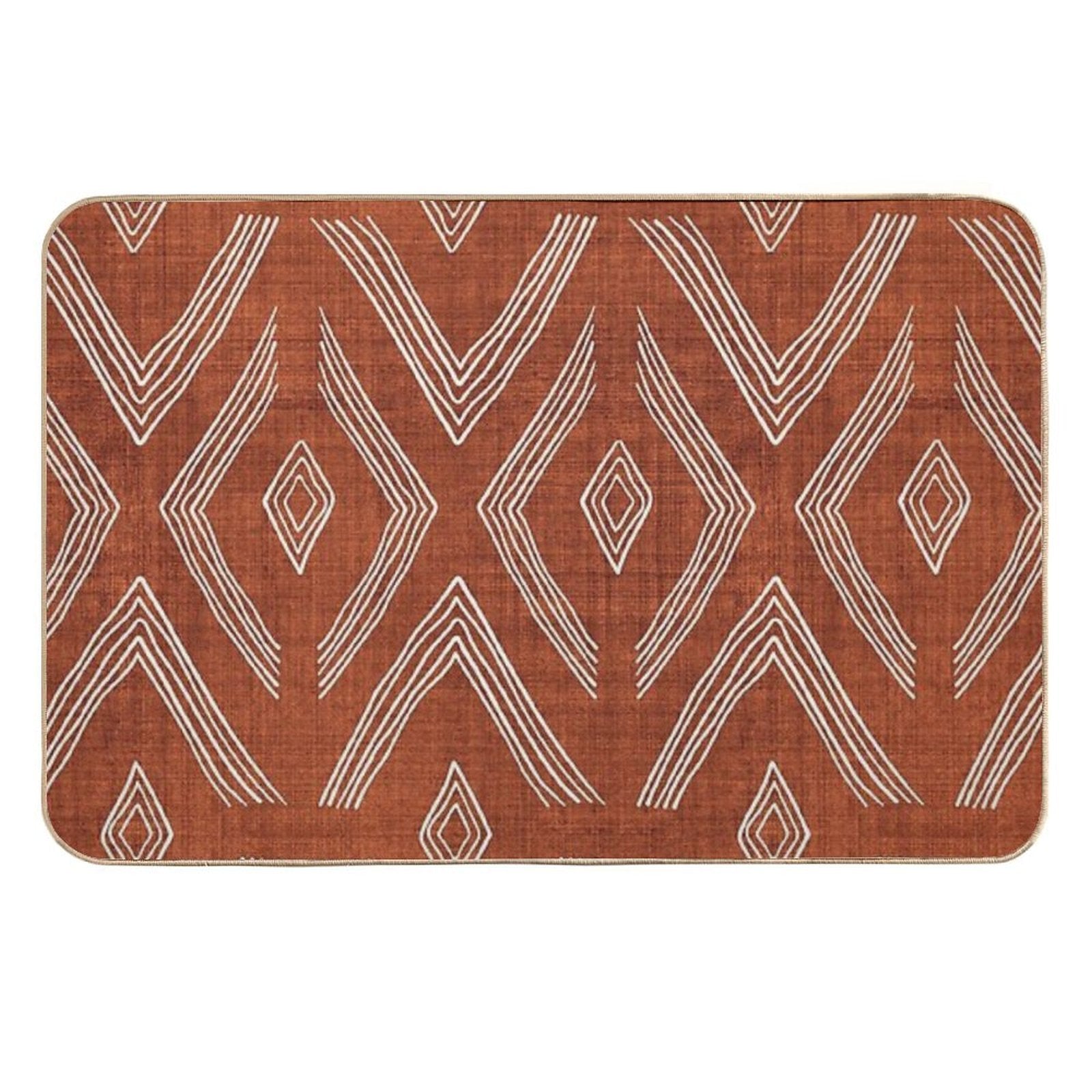 Birch in Rust  Pet-Safe Bath Mat