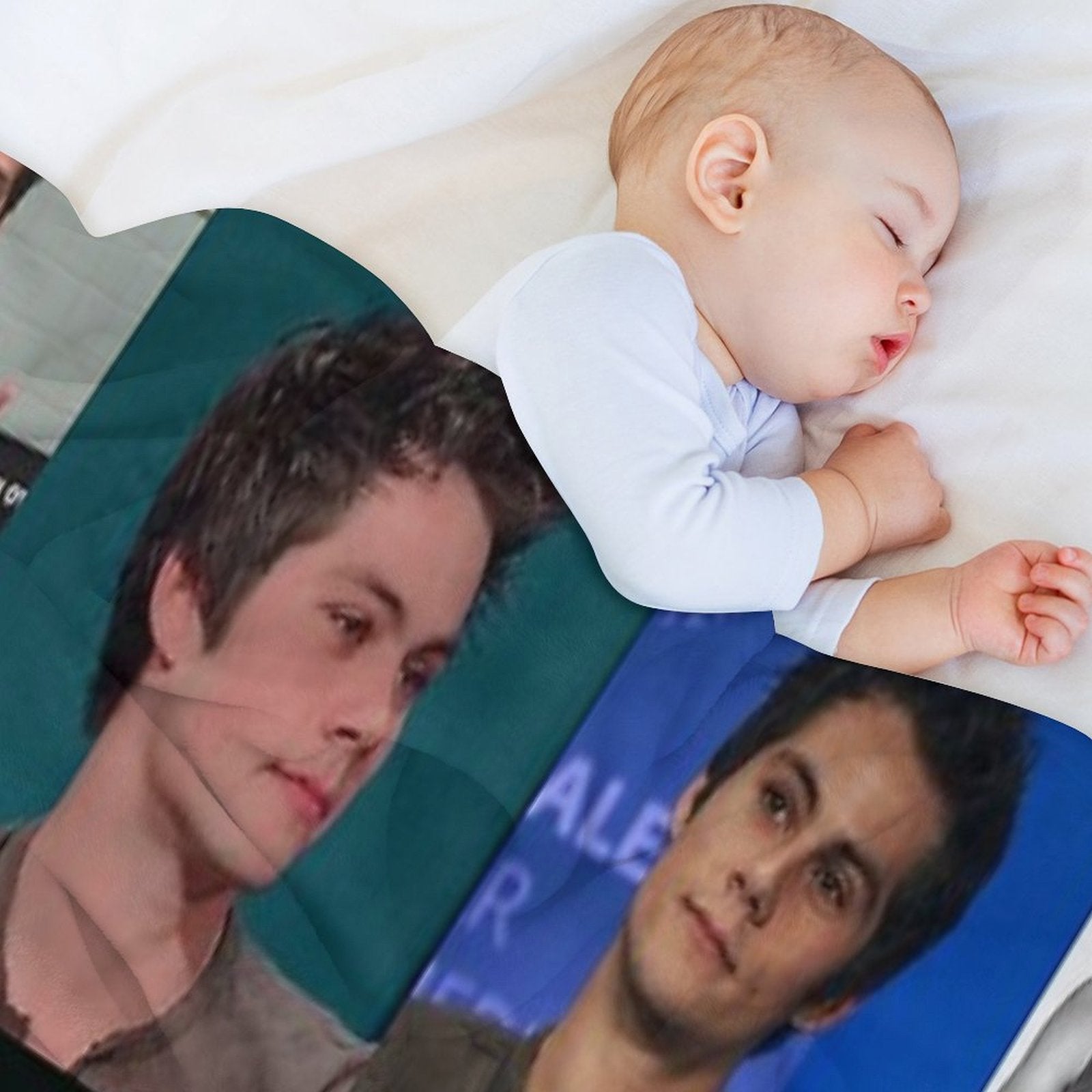 Dylan O'Brien Pic Collage Durable Throw Blanket