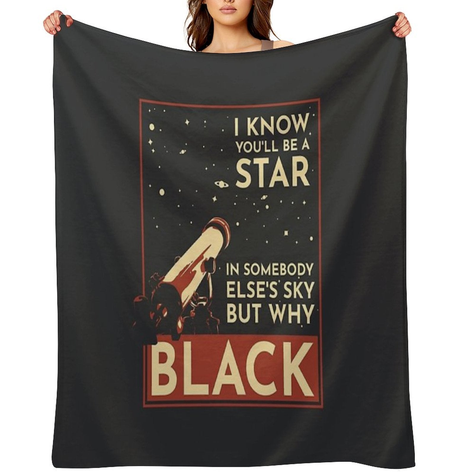 Black Pearl 90s Rock Lightweight Throw Blanket