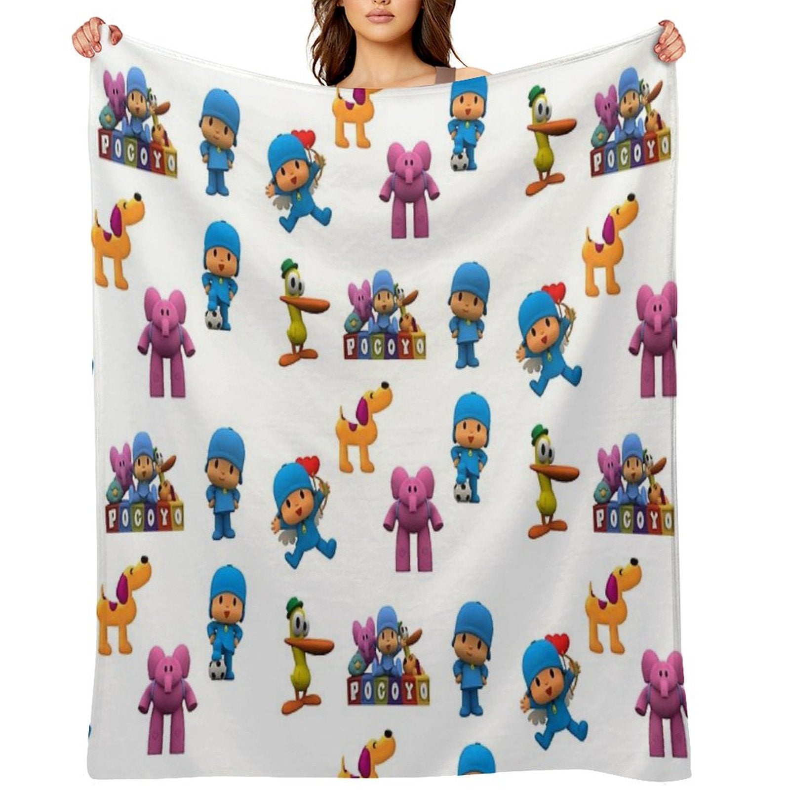 Pocoyo Lightweight Throw Blanket