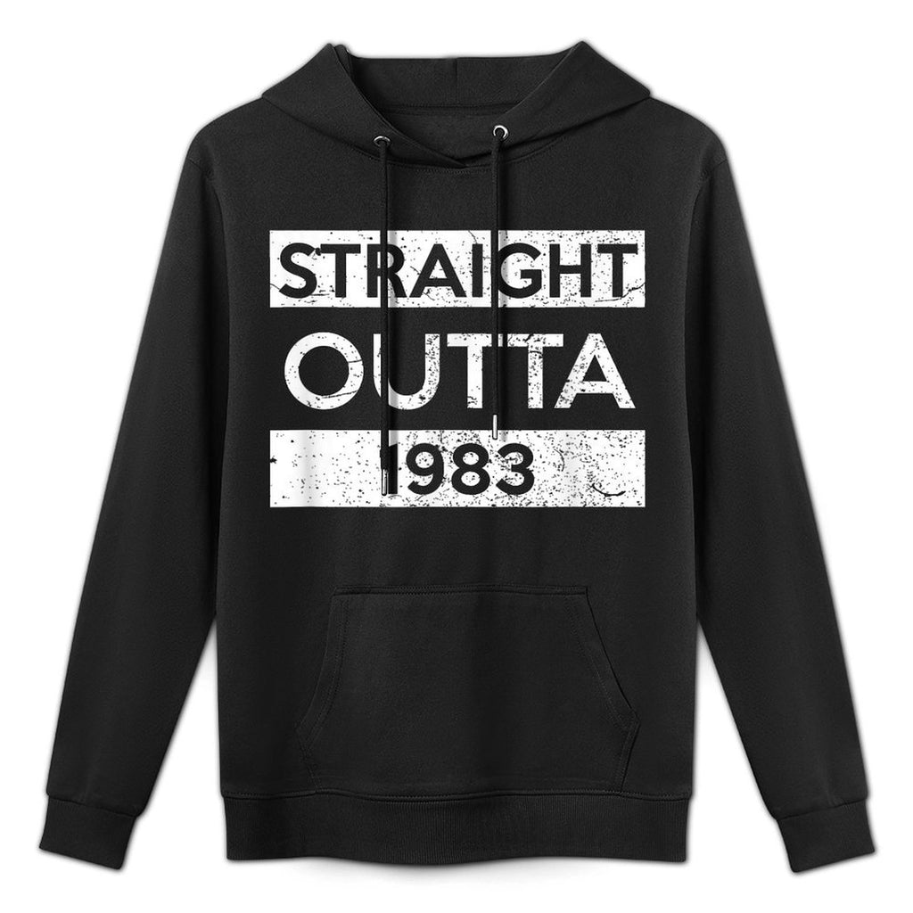 35th Birthday Funny Age 35 For Born In 1983 Relaxed Fit Hoodie