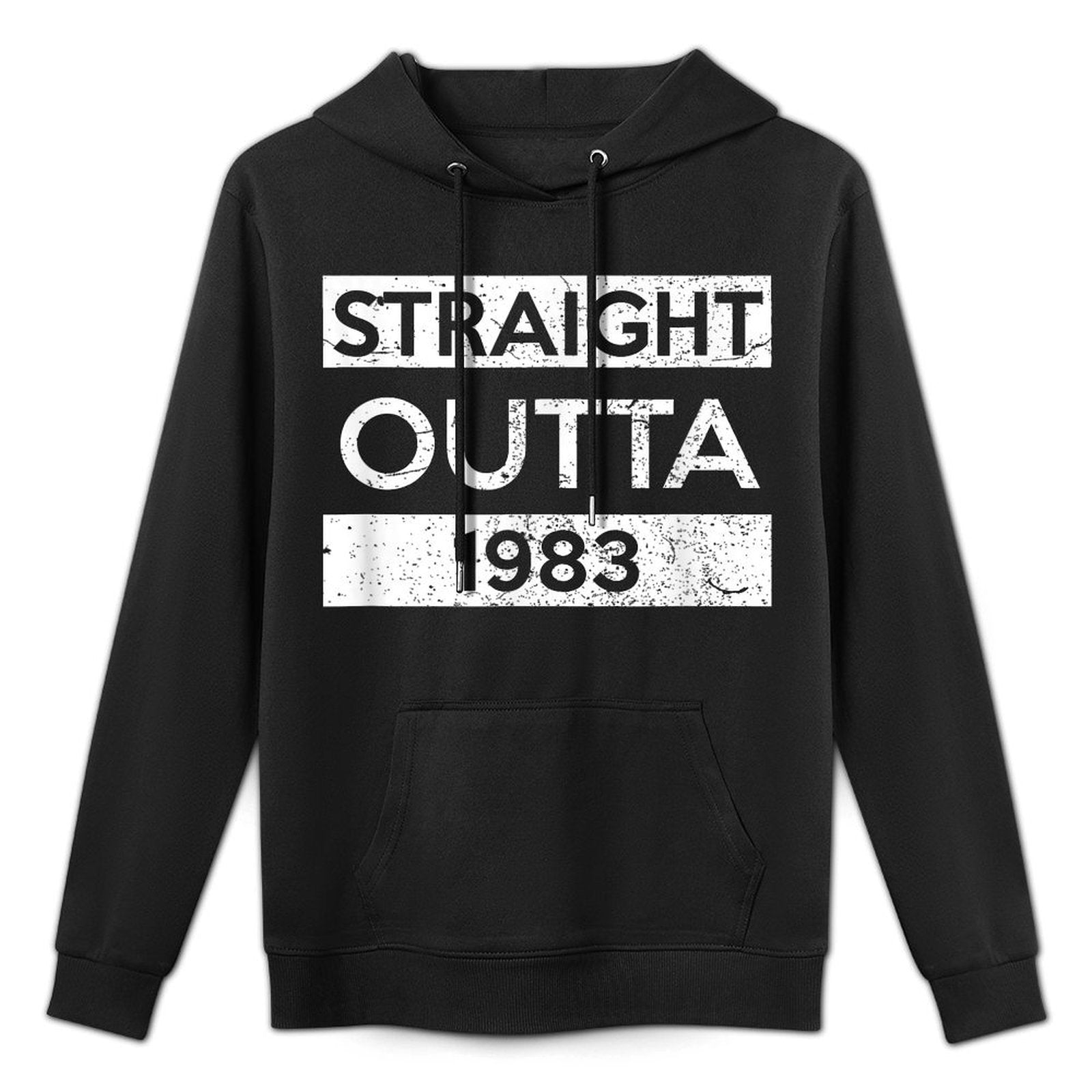 35th Birthday Funny Age 35 For Born In 1983 Relaxed Fit Hoodie