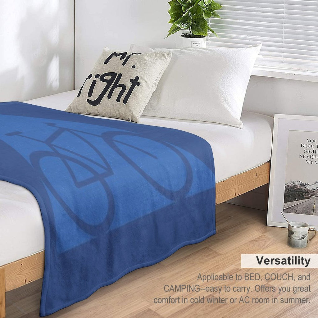 Off The Beaten Track Versatility Throw Blanket