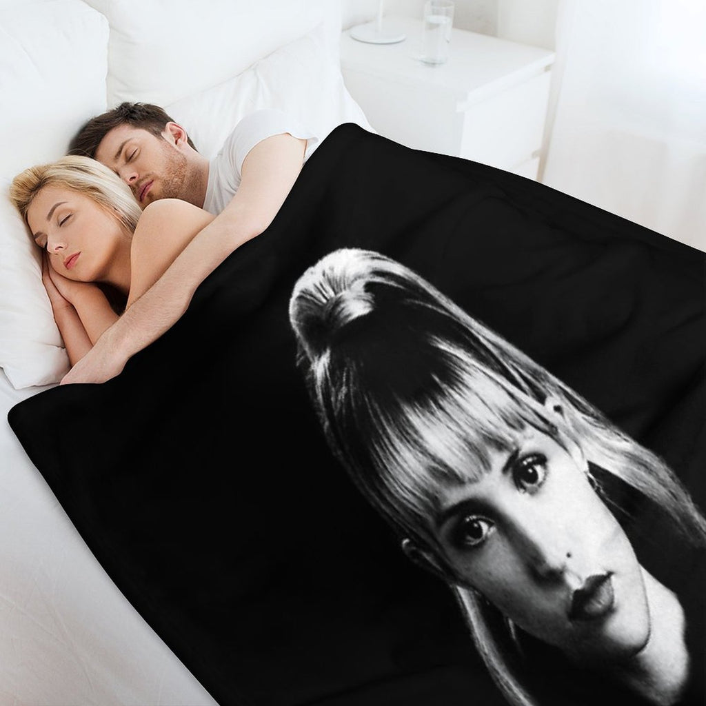 Angèle - Portrait Durable Throw Blanket