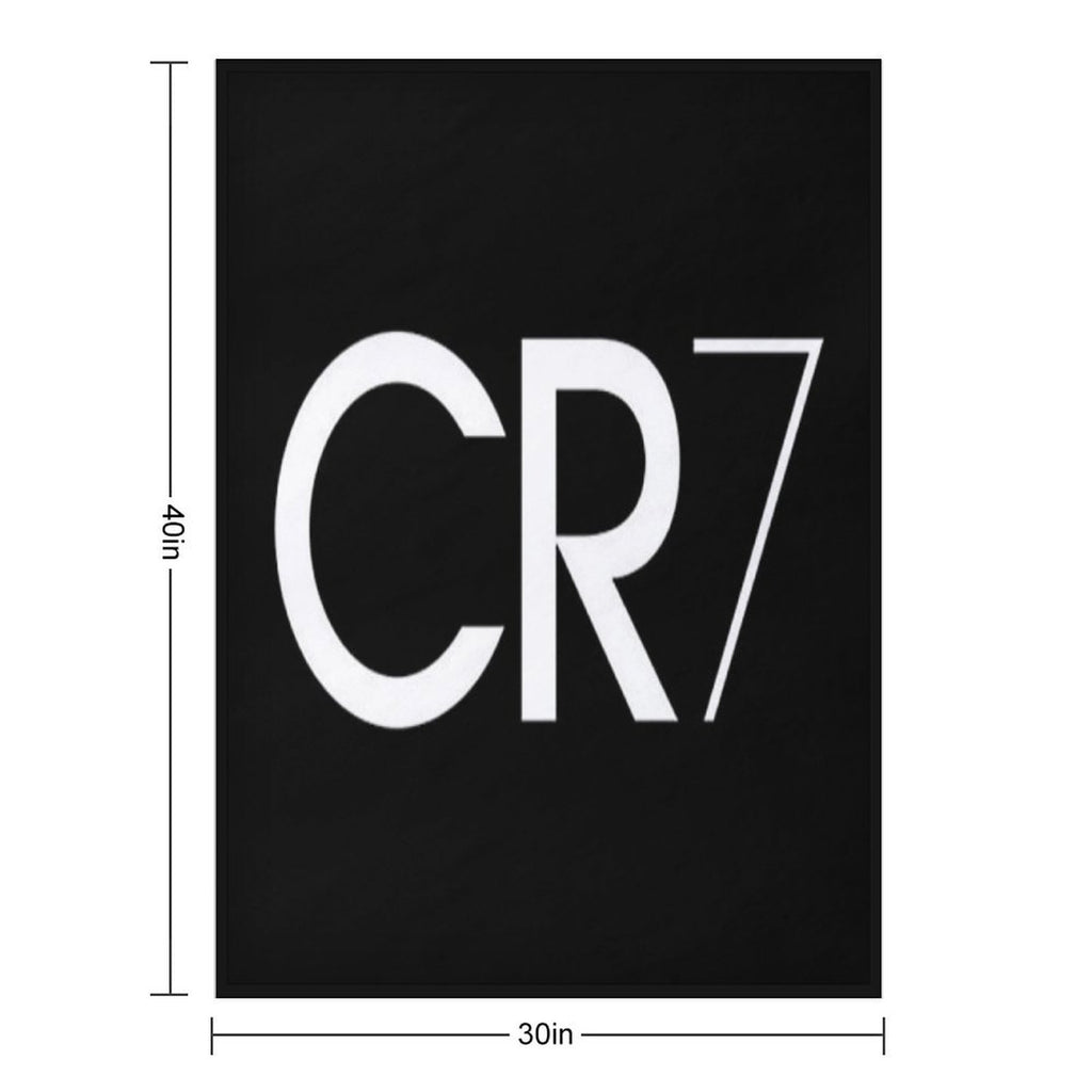 Cristiano Ronaldo Versatility Throw Blanket