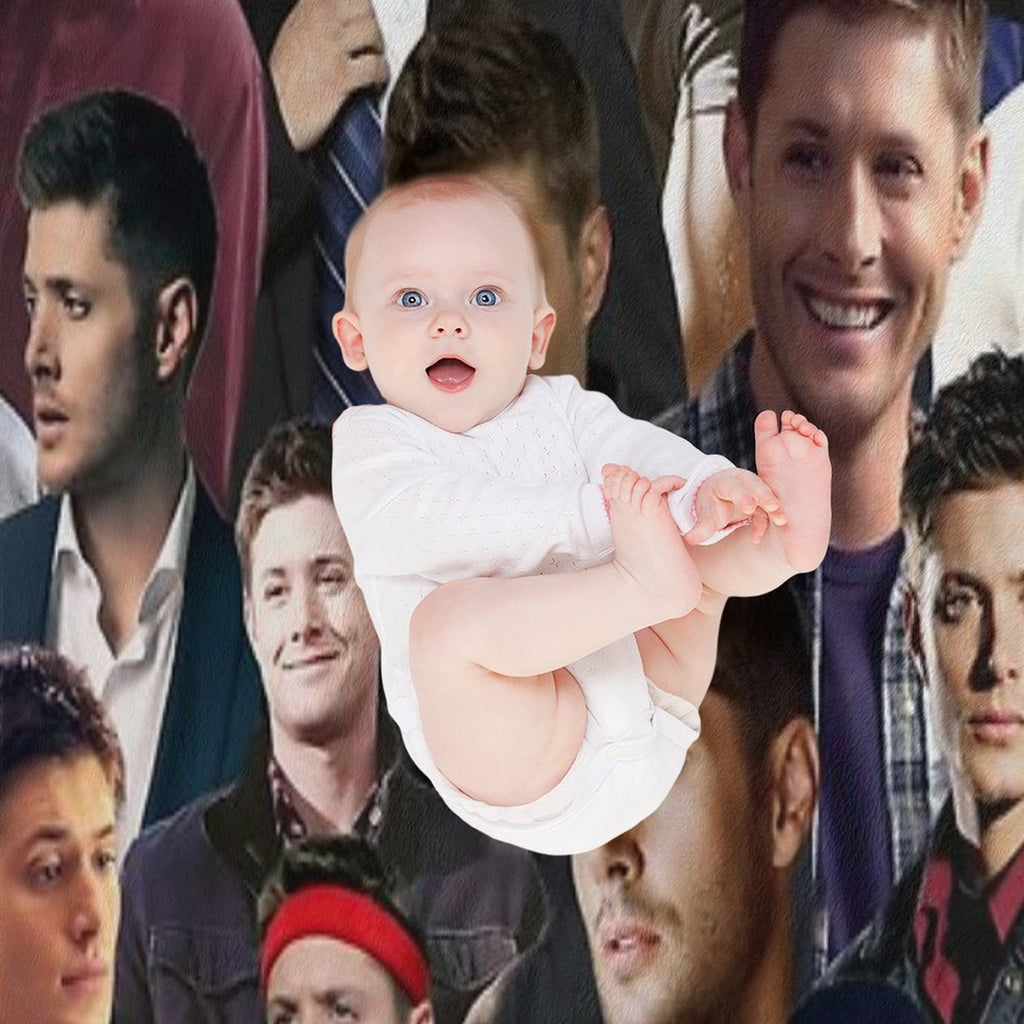 Dean Winchester Collage Durable Throw Blanket