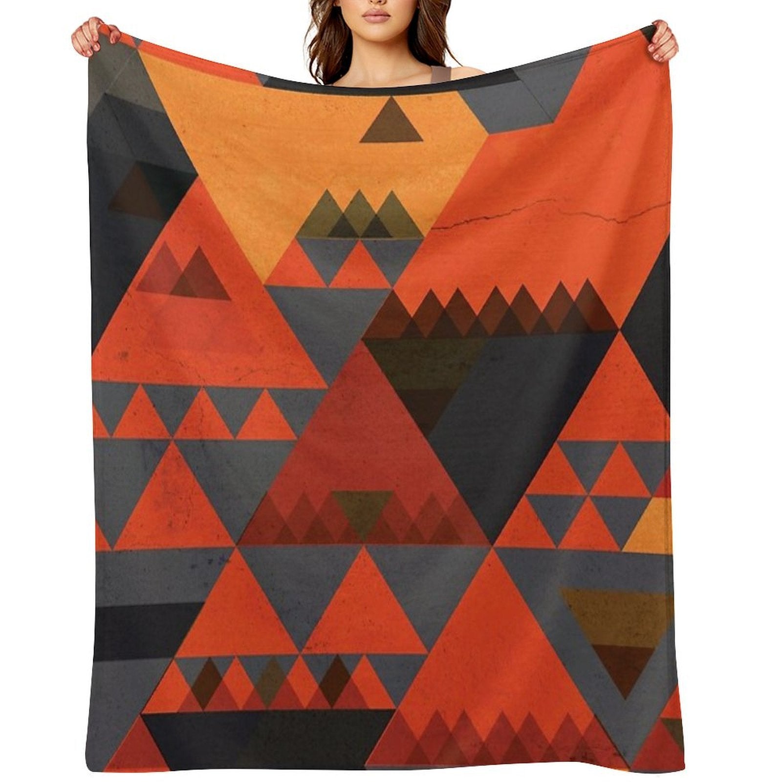 Indian Summer Anti-pilling Throw Blanket