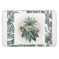 Floral Jungle Design  Stain-Proof Bath Mat