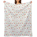 Berry Good Comfort Throw Blanket