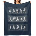 Field Hockey Durable Throw Blanket