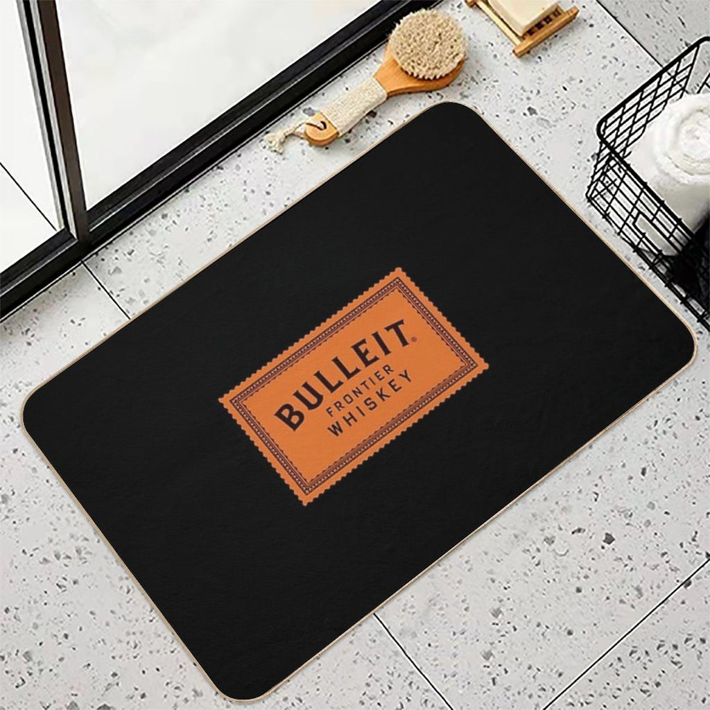 Bulleit Bourbon  Easy To Clean Bath Mat