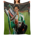 Diego Lainez Multi-functional Throw Blanket