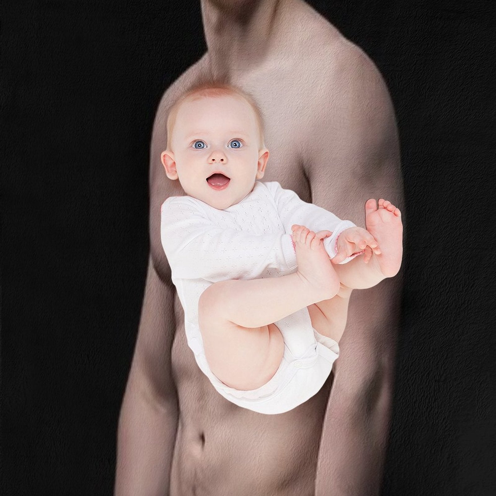 Kit Connor Shirtless  Hot Compact Throw Blanket
