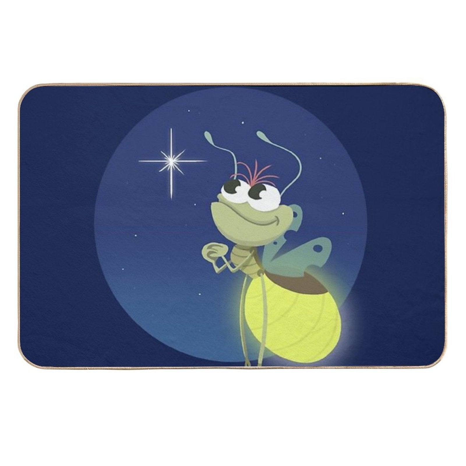 Raymond & Evangeline  Toxin-Free Bath Mat