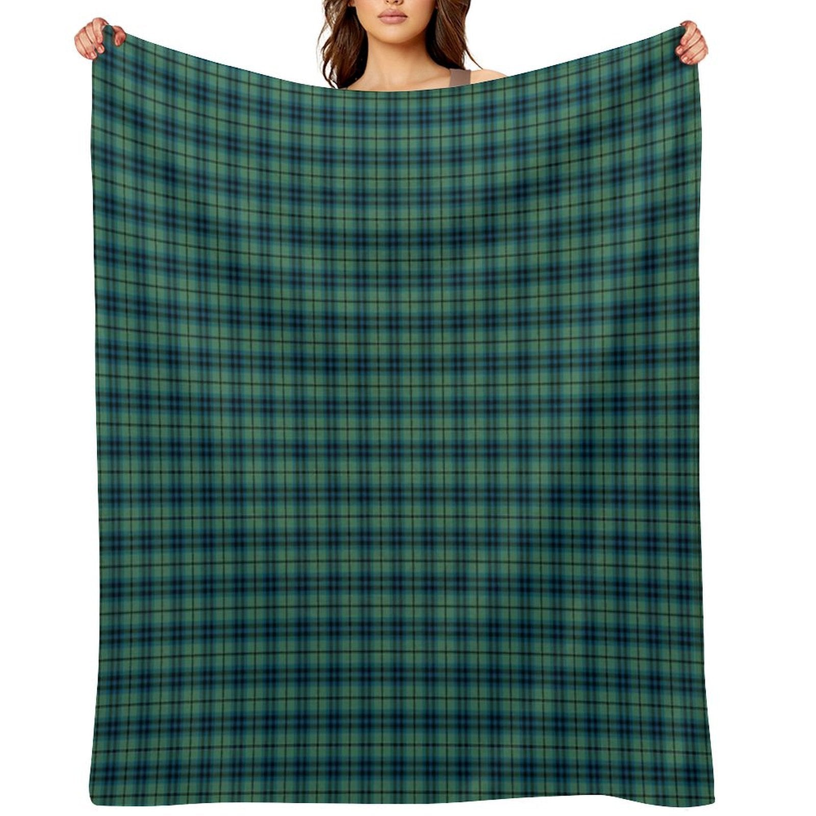 Clan Keith Ancient Tartan Gift-ready Throw Blanket