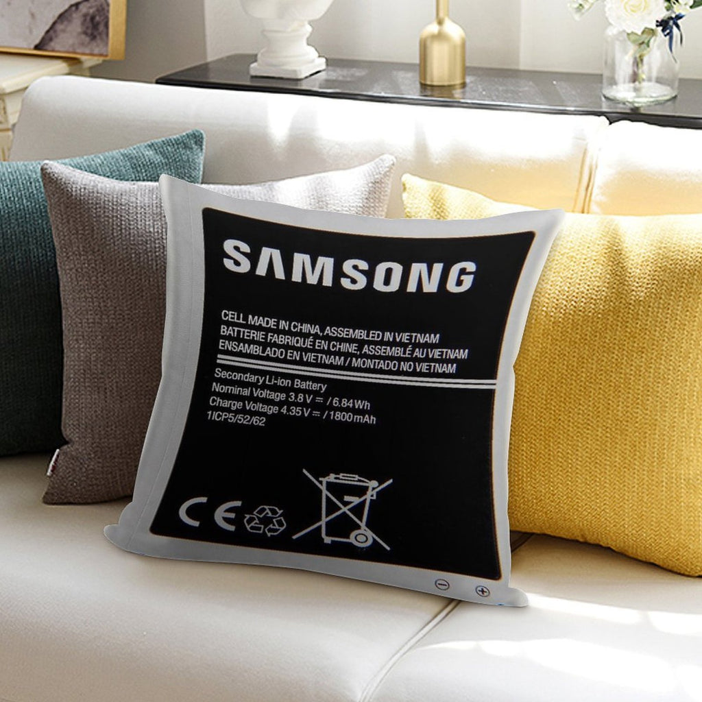 Swollen Battery Premium Soft Warmth Comfort Throw Pillow
