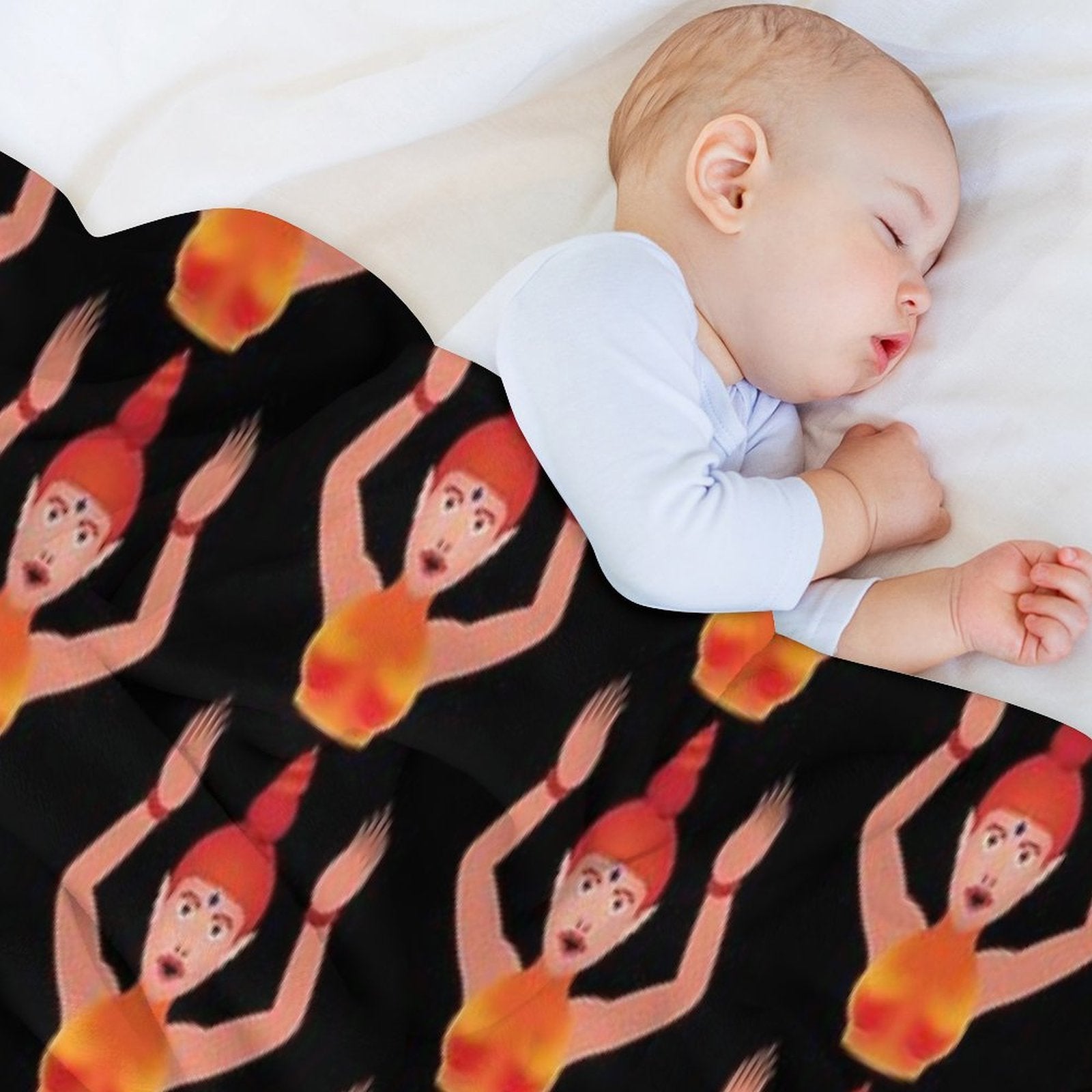 Paws Up Shrink-resistant Throw Blanket