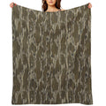 Everything Bottom Lands Camo Durable Throw Blanket