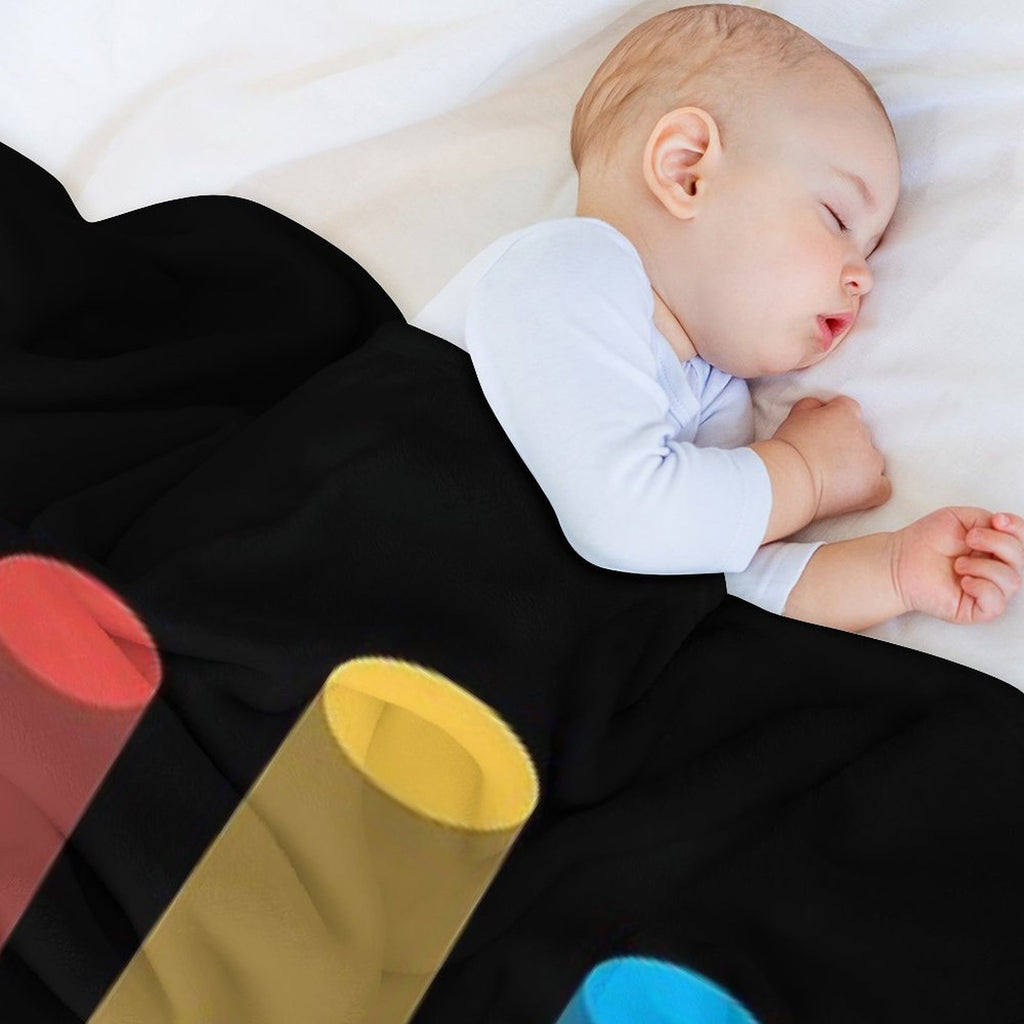 Beam Me Up, Scotty Wrinkle-free Throw Blanket