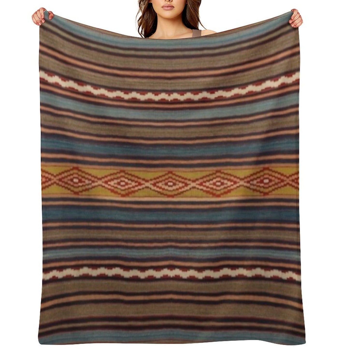 RECENT 7 All-season Throw Blanket