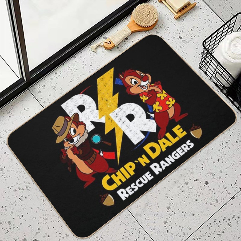 Rescue Rangers Classic  Stain-Proof Bath Mat