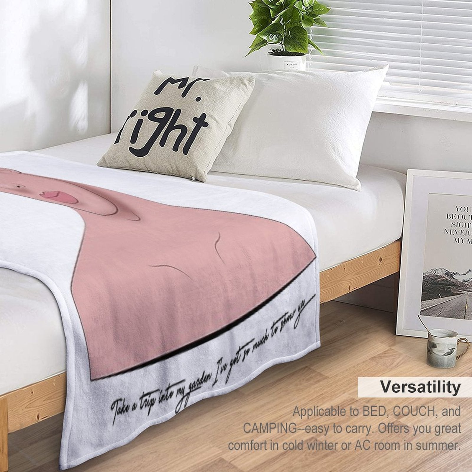 Troye Sivan Versatility Throw Blanket