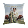 San Checo of The Tyres Soft Multiple Sizes Throw Pillow
