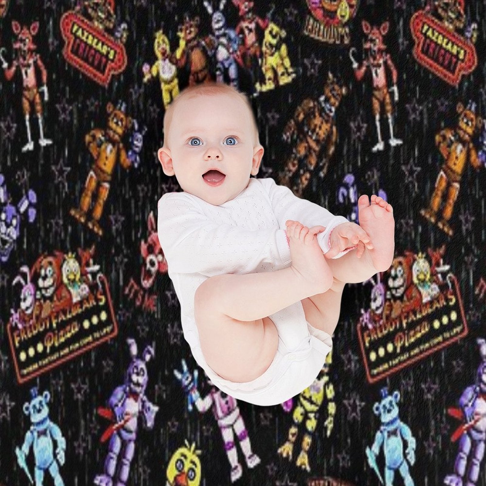 Five Nights at Freddy’s Multi-functional Throw Blanket