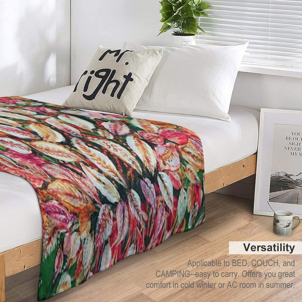 Favourite Artist - Seraphine Louis - Feuilles Comfort Throw Blanket