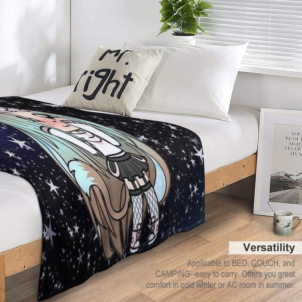 Gacha Life Gift-ready Throw Blanket