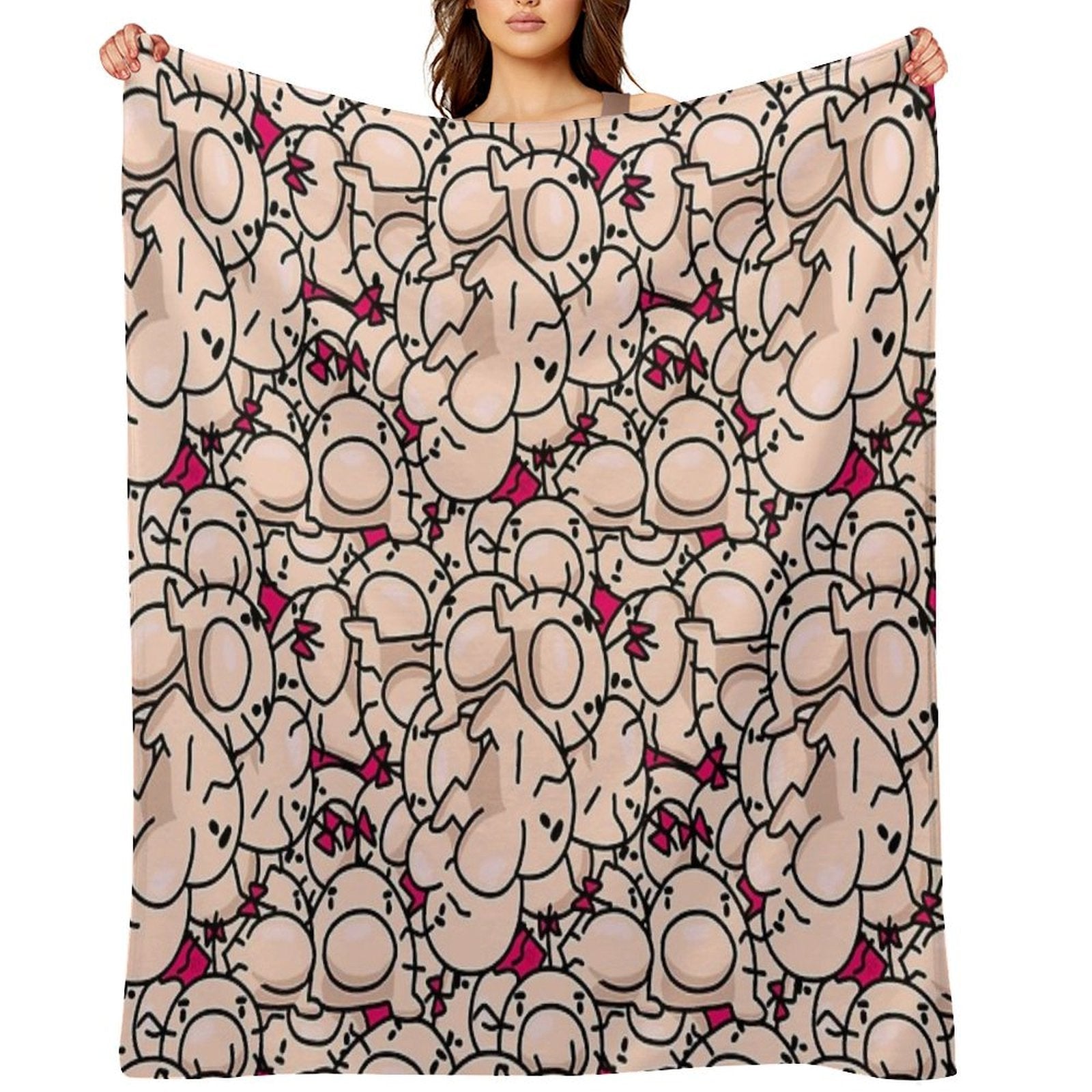 Mr. Saturn (Mother Series) Lightweight Throw Blanket