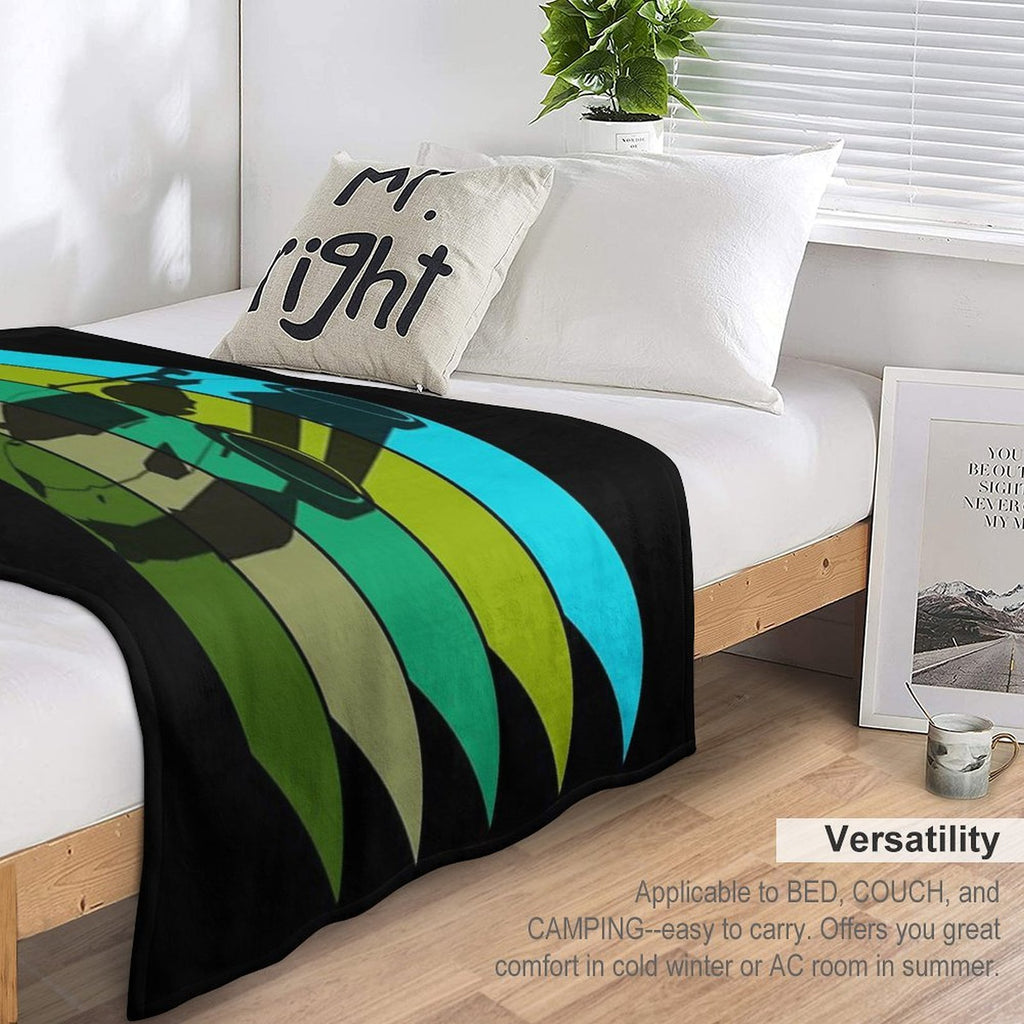 I Love My Lamborghini Velvety-soft Throw Blanket