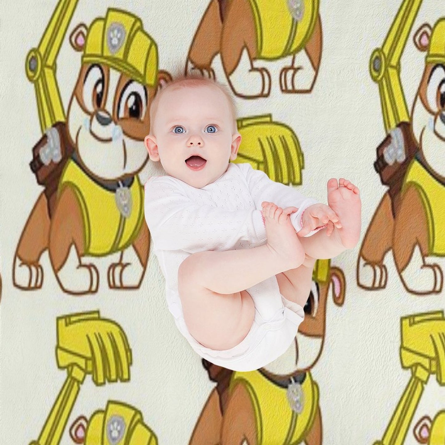 PAW Patrol Rubble Premium Throw Blanket