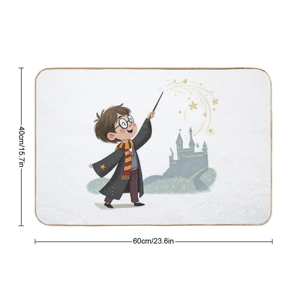 Harry  Easy Maintenance Bath Mat