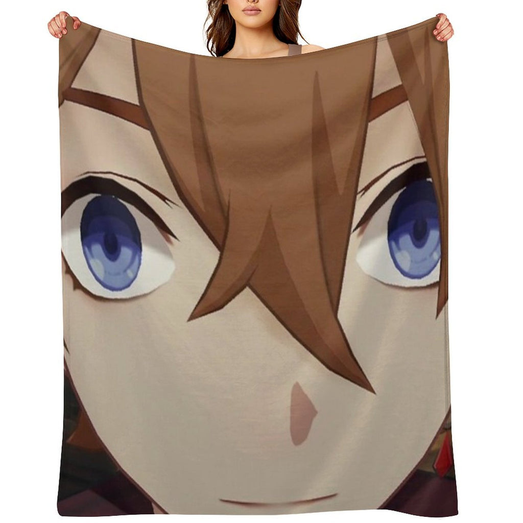 Childe Genshin Impact Plush Throw Blanket